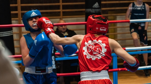 Fot. Mateusz Papke [Radio Szczecin] Międzynarodowe święto boksu w SDS-ie [WIDEO, ZDJĘCIA]