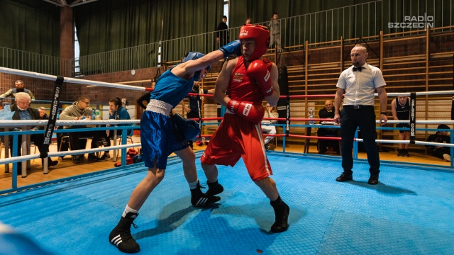 Fot. Mateusz Papke [Radio Szczecin] Międzynarodowe święto boksu w SDS-ie [WIDEO, ZDJĘCIA]