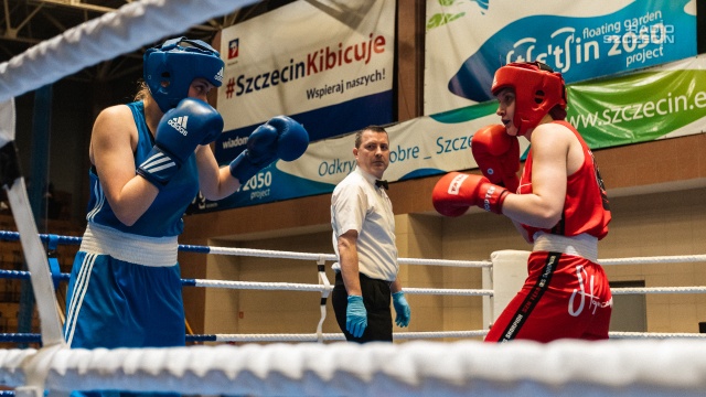Fot. Mateusz Papke [Radio Szczecin] Międzynarodowe święto boksu w SDS-ie [WIDEO, ZDJĘCIA]