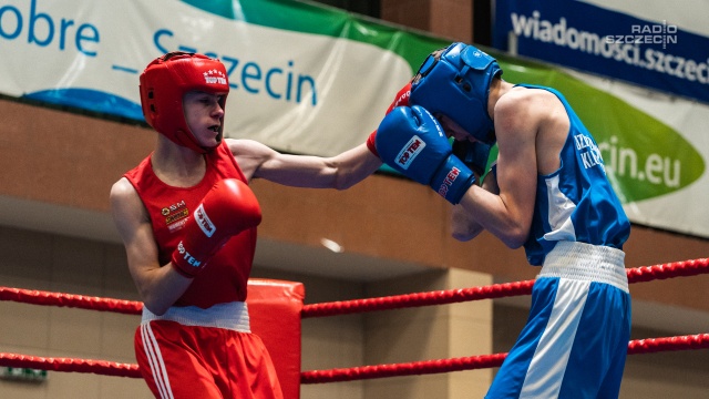 Fot. Mateusz Papke [Radio Szczecin] Międzynarodowe święto boksu w SDS-ie [WIDEO, ZDJĘCIA]