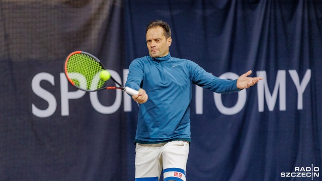 Fot. Robert Stachnik [Radio Szczecin] Tenis po 50-tce? "Mamy nastawienie na dobrą zabawę" [WIDEO, ZDJĘCIA]