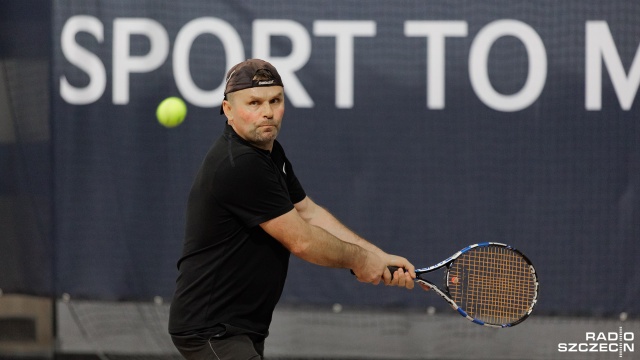Fot. Robert Stachnik [Radio Szczecin] Tenis po 50-tce? "Mamy nastawienie na dobrą zabawę" [WIDEO, ZDJĘCIA]