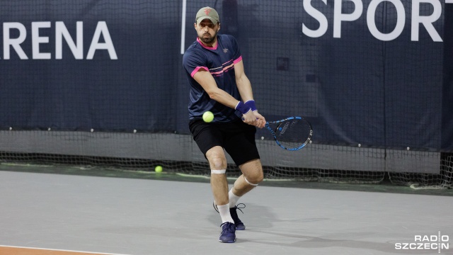 Fot. Robert Stachnik [Radio Szczecin] Tenis po 50-tce? "Mamy nastawienie na dobrą zabawę" [WIDEO, ZDJĘCIA]