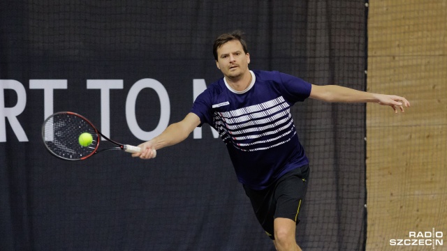 Fot. Robert Stachnik [Radio Szczecin] Tenis po 50-tce? "Mamy nastawienie na dobrą zabawę" [WIDEO, ZDJĘCIA]