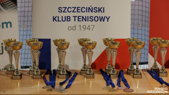 Fot. Robert Stachnik [Radio Szczecin] Tenis po 50-tce? "Mamy nastawienie na dobrą zabawę" [WIDEO, ZDJĘCIA]