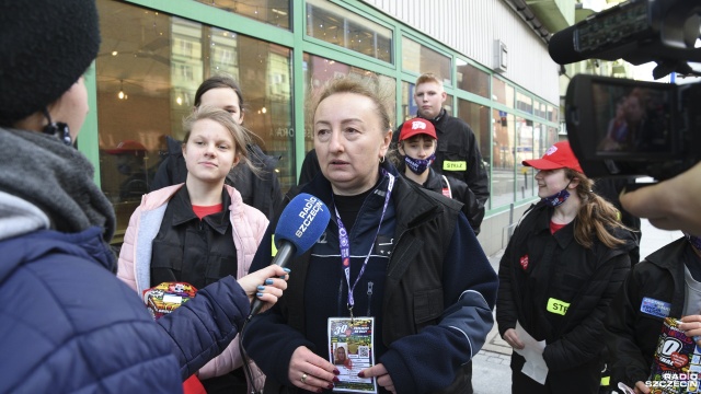 Bar Turysta po raz kolejny pomaga wolontariuszom. Fot. Kamila Kozioł [Radio Szczecin] 30. Finał WOŚP w regionie i na świecie [WIDEO, ZDJĘCIA]