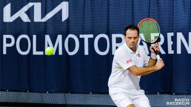 Fot. Robert Stachnik [Radio Szczecin] Zdrowie i wiek największymi przeciwnikami ITF Seniors Szczecin Cup [WIDEO, ZDJĘCIA]
