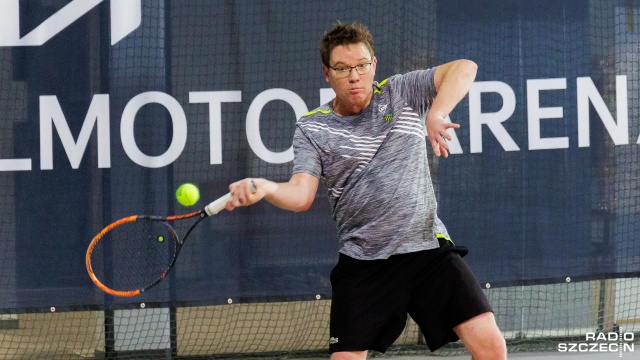 Fot. Robert Stachnik [Radio Szczecin] Zdrowie i wiek największymi przeciwnikami ITF Seniors Szczecin Cup [WIDEO, ZDJĘCIA]