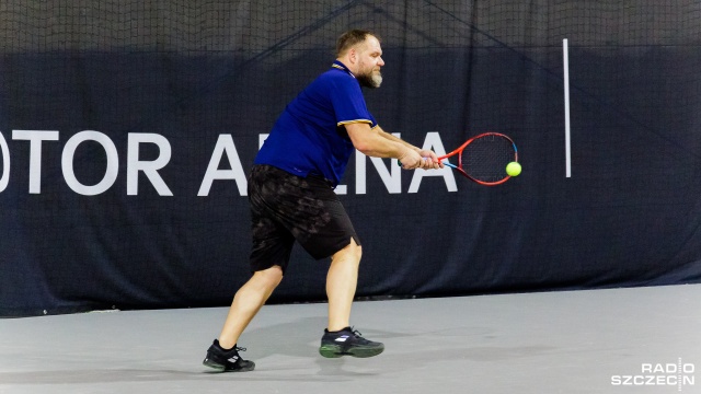 Fot. Robert Stachnik [Radio Szczecin] Zdrowie i wiek największymi przeciwnikami ITF Seniors Szczecin Cup [WIDEO, ZDJĘCIA]