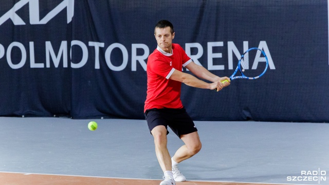 Fot. Robert Stachnik [Radio Szczecin] Zdrowie i wiek największymi przeciwnikami ITF Seniors Szczecin Cup [WIDEO, ZDJĘCIA]