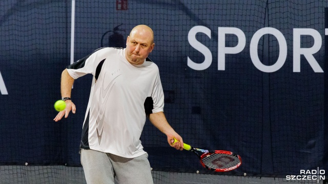 Fot. Robert Stachnik [Radio Szczecin] Zdrowie i wiek największymi przeciwnikami ITF Seniors Szczecin Cup [WIDEO, ZDJĘCIA]