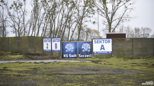 Fot. Kamila Kozioł [Radio Szczecin] Duma Skolwina będzie miała nowy stadion piłkarski [WIDEO, ZDJĘCIA]