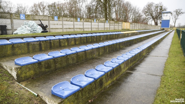 Fot. Kamila Kozioł [Radio Szczecin] Duma Skolwina będzie miała nowy stadion piłkarski [WIDEO, ZDJĘCIA]