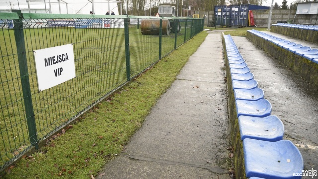 Fot. Kamila Kozioł [Radio Szczecin] Duma Skolwina będzie miała nowy stadion piłkarski [WIDEO, ZDJĘCIA]