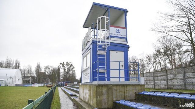 Fot. Kamila Kozioł [Radio Szczecin] Duma Skolwina będzie miała nowy stadion piłkarski [WIDEO, ZDJĘCIA]