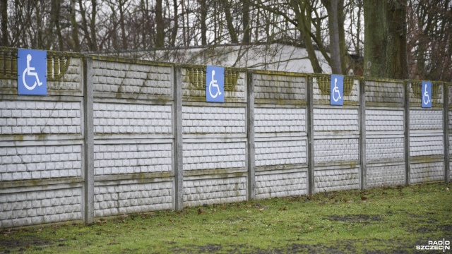 Fot. Kamila Kozioł [Radio Szczecin] Duma Skolwina będzie miała nowy stadion piłkarski [WIDEO, ZDJĘCIA]