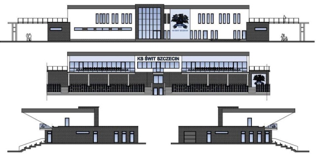 Mat. Facebook / Klub Sportowy Świt Skolwin - Szczecin Duma Skolwina będzie miała nowy stadion piłkarski [WIDEO, ZDJĘCIA]