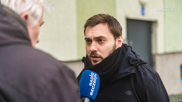 Fot. Mateusz Papke [Radio Szczecin] Uwaga kierowcy, zmiany na Energetyków [ZDJĘCIA]