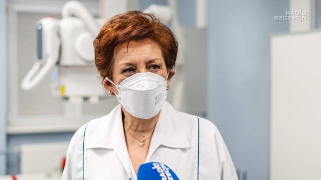 Fot. Mateusz Papke [Radio Szczecin] Nowe RTG w szpitalu w Pyrzycach [WIDEO, ZDJĘCIA]