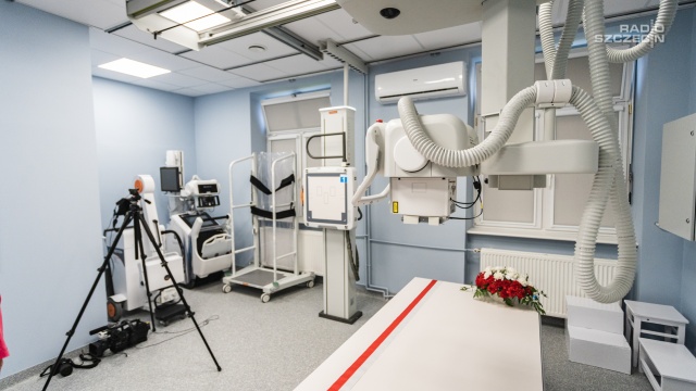 Fot. Mateusz Papke [Radio Szczecin] Nowe RTG w szpitalu w Pyrzycach [WIDEO, ZDJĘCIA]