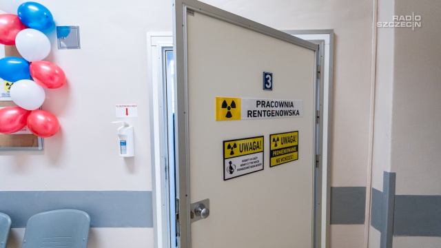 Fot. Mateusz Papke [Radio Szczecin] Nowe RTG w szpitalu w Pyrzycach [WIDEO, ZDJĘCIA]