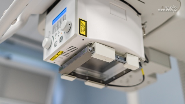Fot. Mateusz Papke [Radio Szczecin] Nowe RTG w szpitalu w Pyrzycach [WIDEO, ZDJĘCIA]