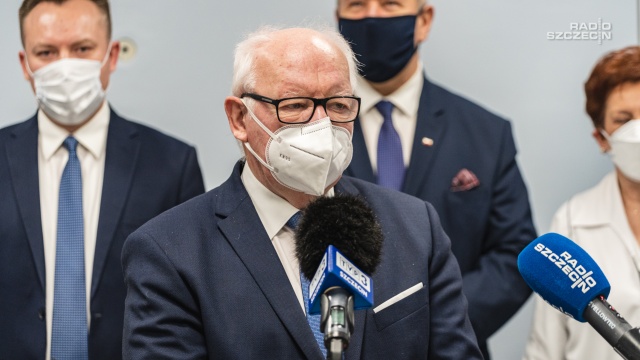 Fot. Mateusz Papke [Radio Szczecin] Nowe RTG w szpitalu w Pyrzycach [WIDEO, ZDJĘCIA]