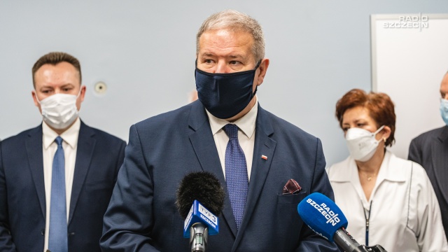 Fot. Mateusz Papke [Radio Szczecin] Nowe RTG w szpitalu w Pyrzycach [WIDEO, ZDJĘCIA]