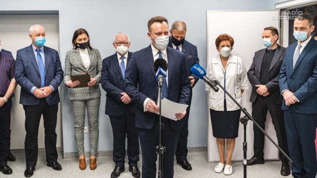 Fot. Mateusz Papke [Radio Szczecin] Nowe RTG w szpitalu w Pyrzycach [WIDEO, ZDJĘCIA]