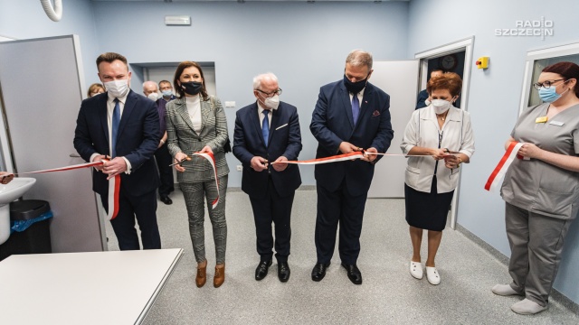 Fot. Mateusz Papke [Radio Szczecin] Nowe RTG w szpitalu w Pyrzycach [WIDEO, ZDJĘCIA]
