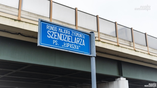 Fot. Mateusz Papke [Radio Szczecin] Uczcili pamięć majora Szendzielarza ps. Łupaszka [ZDJĘCIA]