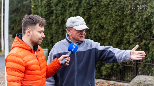 Fot. Mateusz Papke [Radio Szczecin] To miało poprawić bezpieczeństwo pieszych. Mieszkańcy skarżą się, że jest odwrotnie [ZDJĘCIA]