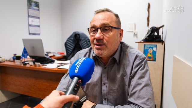 Fot. Mateusz Papke [Radio Szczecin] To miało poprawić bezpieczeństwo pieszych. Mieszkańcy skarżą się, że jest odwrotnie [ZDJĘCIA]