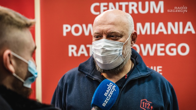 Fot. Mateusz Papke [Radio Szczecin] Dzień Numeru Alarmowego 112. Jest praca dla operatorów [WIDEO, ZDJĘCIA]