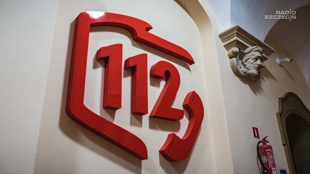 Dzień Numeru Alarmowego 112. Fot. Mateusz Papke [Radio Szczecin] Dzień Numeru Alarmowego 112. Jest praca dla operatorów [WIDEO, ZDJĘCIA]
