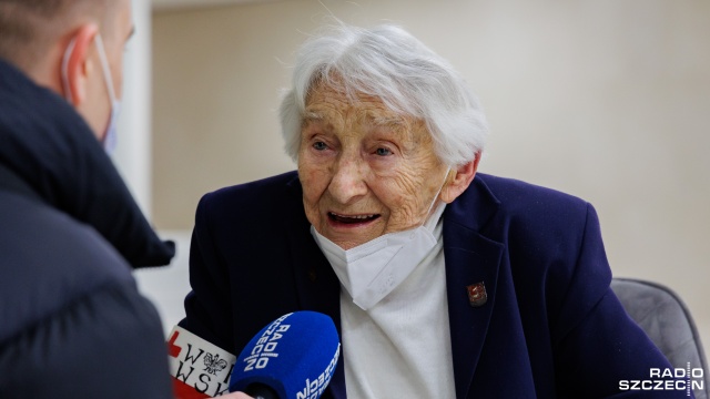 Jedną z osób, która po wojnie trafiła na Ziemie Odzyskane była Amelia Korycka ps. "Mela", sanitariuszka Powstania Warszawskiego i żołnierz AK. Fot. Robert Stachnik [Radio Szczecin] Przystanek Historia, czyli losy żołnierzy AK w Szczecinie [ZDJĘCIA]