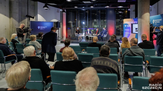 Fot. Robert Stachnik [Radio Szczecin] Przystanek Historia, czyli losy żołnierzy AK w Szczecinie [ZDJĘCIA]