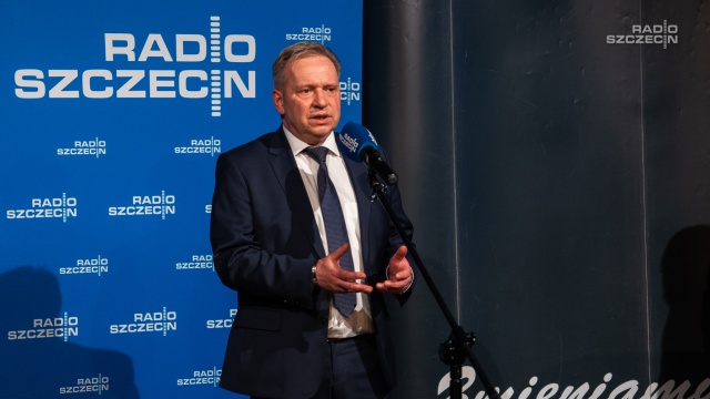 Fot. Mateusz Papke [Radio Szczecin] Radio Szczecin zacieśnia współpracę z Akademią Nauk Stosowanych [WIDEO, ZDJĘCIA]