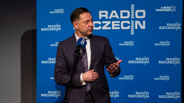 Fot. Mateusz Papke [Radio Szczecin] Radio Szczecin zacieśnia współpracę z Akademią Nauk Stosowanych [WIDEO, ZDJĘCIA]