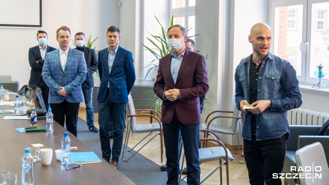 Fot. Robert Stachnik [Radio Szczecin] Szybkie randki... z nauką na ZUT [WIDEO, ZDJĘCIA]