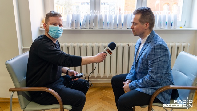 Fot. Robert Stachnik [Radio Szczecin] Szybkie randki... z nauką na ZUT [WIDEO, ZDJĘCIA]