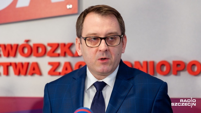 Fot. Robert Stachnik [Radio Szczecin] Nowa Lewica chce kontynuacji programu "in vitro" w Szczecinie [ZDJĘCIA]