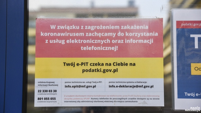 Fot. Kamila Kozioł [Radio Szczecin] Pierwszy dzień rozliczeń z fiskusem [WIDEO, ZDJĘCIA]