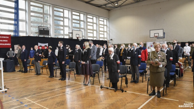 Fot. Kamila Kozioł [Radio Szczecin] Spotkanie kombatantów AK z młodzieżą [WIDEO, ZDJĘCIA]