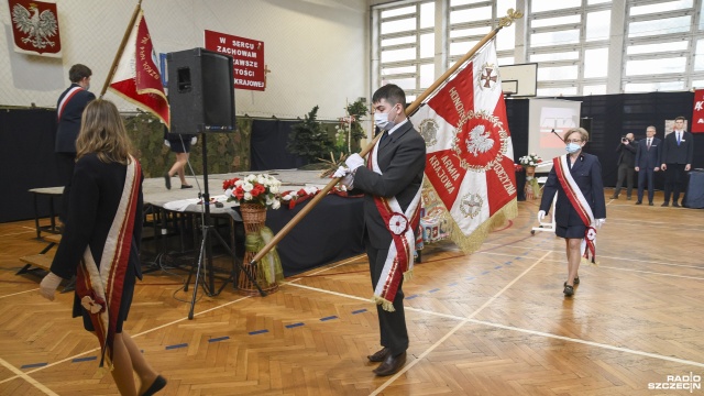 Fot. Kamila Kozioł [Radio Szczecin] Spotkanie kombatantów AK z młodzieżą [WIDEO, ZDJĘCIA]