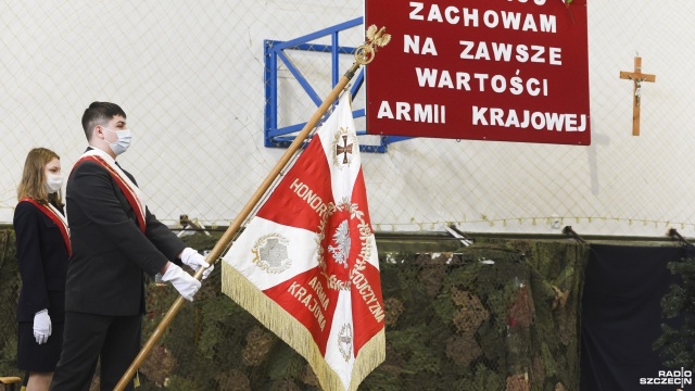 Fot. Kamila Kozioł [Radio Szczecin] Spotkanie kombatantów AK z młodzieżą [WIDEO, ZDJĘCIA]
