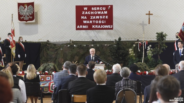 Fot. Kamila Kozioł [Radio Szczecin] Spotkanie kombatantów AK z młodzieżą [WIDEO, ZDJĘCIA]