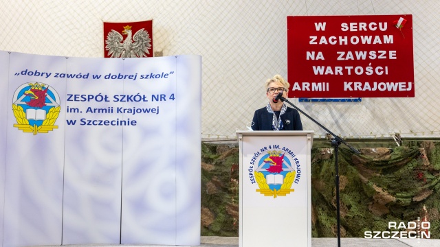 Fot. Robert Stachnik [Radio Szczecin] Finał konkursu o AK. "To dzięki nim możemy dziś mówić po polsku" [WIDEO, ZDJĘCIA]