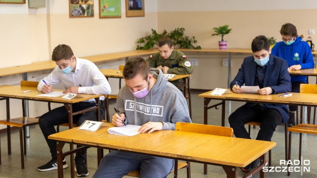 Fot. Robert Stachnik [Radio Szczecin] Finał konkursu o AK. "To dzięki nim możemy dziś mówić po polsku" [WIDEO, ZDJĘCIA]