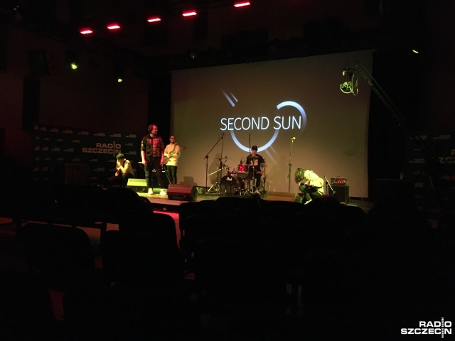 Second Sun, fot. Piotr Rokicki Zespół Second Sun zagrał w Radiu Szczecin... [WIDEO, ZDJĘCIA]